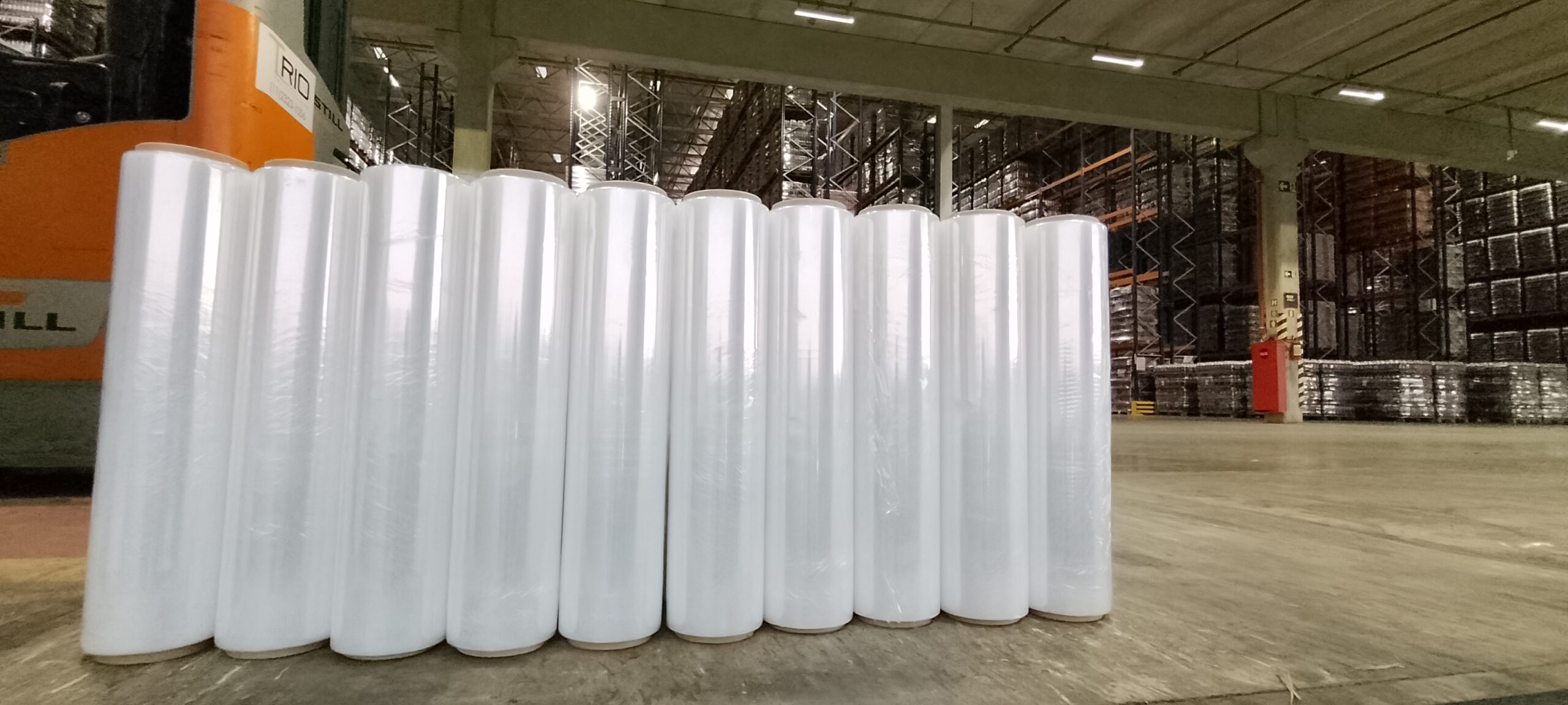 Filme Stretch C/Tubete